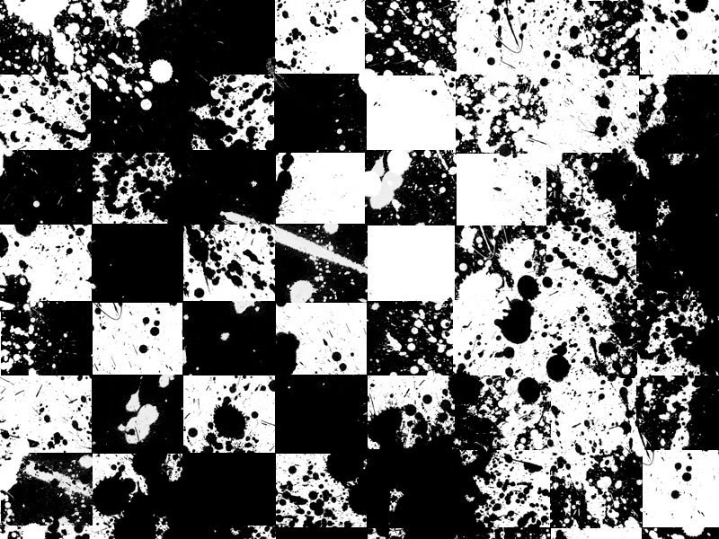 skulls background pattern 0036