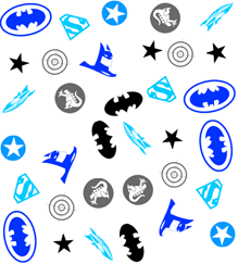 skulls background pattern 0068