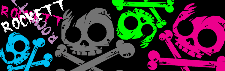 skulls background pattern 0096