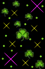 skulls background pattern 0107