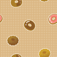 skulls background pattern 0227