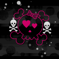 skulls background pattern 0508