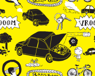 skulls background pattern 0536