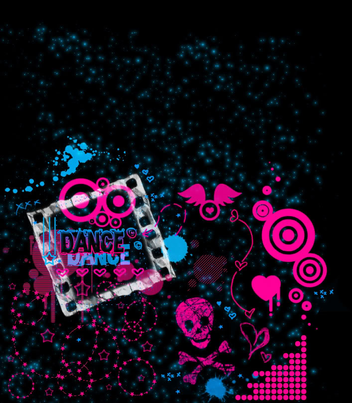 skulls background pattern 0579