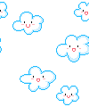 skulls background pattern 0677