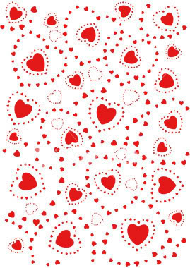 skulls background pattern 0686