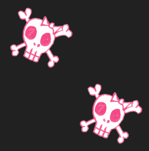 skulls background pattern 0701