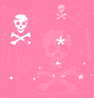 skulls background pattern 0766