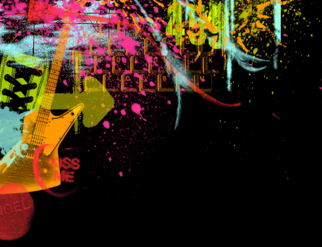skulls background pattern 0812