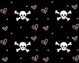 skulls background pattern 1057