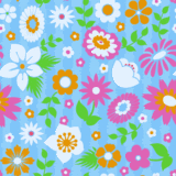 skulls background pattern 1135