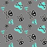 skulls background pattern 1213