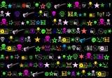skulls background pattern 1229