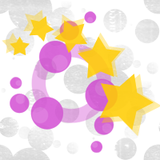 Stars background pattern 133