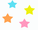 Stars background pattern 146