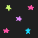 Stars background pattern 148