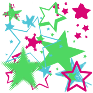 Stars background pattern 164
